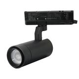 LED ΣΠΟΤ ΡΑΓΑΣ 4ΓΡΑΜΜΩΝ ΡΥΘΜΙΖΟΜΕΝΟ ΝΤΙΜΑΡΙΖ.30W 230V 4000K ΜΑΥΡΟ