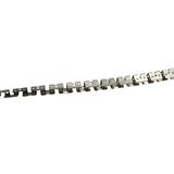 ΠΡΟΦΙΛ ΕΥΚΑΜΠΤΟ INOX 10m ΓΙΑ ΤΑΙΝΙA LED ΝΕΟΝ 8W (5*11mm)