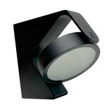LED ΦΩΤΙΣΤ.ΑΛΟΥΜ.ΕΠΙΤΟΙΧΟ ΠΕΡΙΣΤΡΕΦΟΜΕΝΟ CCT 13W IP65 ΜΑΥΡΟ