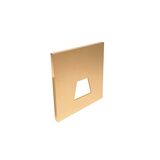 ΠΛΑΙΣΙΟ ΤΕΤΡΑΓΩΝΟ ΑΛΟΥΜΙΝΙΟΥ ΤΕΤΡΑΓΩΝΗ ΟΠΗ ΓΙΑ ΦΩΤΙΣΤ.3-938 ΧΡΥΣΟ