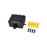 ΚΟΥΤΙ ΔΙΑΚΛΑΔ.122*112*59mm 4ΕΞΟΔΩΝ ΓΙΑ ΚΑΛΩΔΙΑ 0.5-4mm IP68