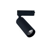 LED ΣΠΟΤ ΡΑΓΑΣ 2 ΓΡΑΜΜΩΝ 10W 230V 4000K 36° ΜΑΥΡΟ