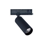 LED ΣΠΟΤ ΡΑΓΑΣ 4 ΓΡΑΜΜΩΝ 10W 230V 3000K 36° ΜΑΥΡΟ