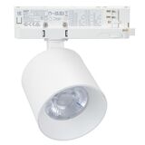 LED ΣΠΟΤ ΡΑΓΑΣ 4 ΓΡΑΜΜΩΝ 20W 230V 4000K 38° ΛΕΥΚΟ