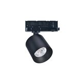 LED ΣΠΟΤ ΡΑΓΑΣ 4 ΓΡΑΜΜΩΝ 30W 230V 4000K 38° ΜΑΥΡΟ