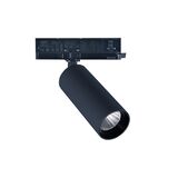 LED ΣΠΟΤ ΡΑΓΑΣ 4 ΓΡΑΜΜΩΝ 10W ΝΤΙΜΑΡΙΖΟΜΕΝΑ 230V 4000K 36°ΜΑΥΡΟ