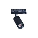 LED ΣΠΟΤ ΡΑΓΑΣ 4ΓΡΑΜΜΩΝ ΡΥΘΜΙΖΟΜΕΝΟ ΝΤΙΜΑΡΙΖ.10W 230V 4000K ΜΑΥΡΟ