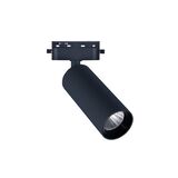 LED ΣΠΟΤ ΡΑΓΑΣ 2 ΓΡΑΜΜΩΝ 10W ΝΤΙΜΑΡΙΖΟΜΕΝΑ 230V 4000K 36°ΜΑΥΡΟ