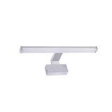 LED ΦΩΤΙΣΤΙΚΟ ΛΟΥΤΡΟΥ ΑΛΟΥΜΙΝΙΟ&PC 60cm 10W IP44 CCT ΣΑΤΙΝΕ