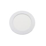 LED ΦΩΤΙΣΤΙΚΟ ΨΕΥΔΟΡΟΦΗΣ PC ΣΤΡΟΓΓΥΛΟ CCT Φ170 18W ΛΕΥΚΟ