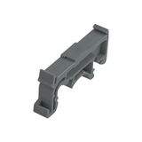 Base for rail for connectors 8-4862/8-4863