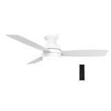 Ceiling Fan Φ1,066m DC25W LED 22W with controller white