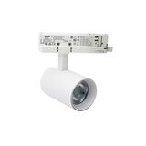 LED ΣΠΟΤ ΡΑΓΑΣ 4 ΓΡΑΜΜΩΝ 20W 230V 4000K 38° ΛΕΥΚΟ