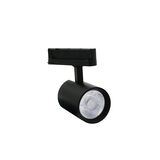 LED ΣΠΟΤ ΡΑΓΑΣ 4 ΓΡΑΜΜΩΝ 40W 230V 3000K 38° ΜΑΥΡΟ