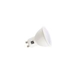 LED ΛΑΜΠΑ GU10 8W 230V 105° ΝΤΙΜΑΡΙΖΟΜΕΝΗ ΛΕΥΚΟ 4000Κ