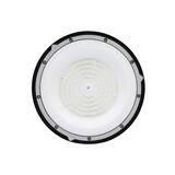 LED ΚΑΜΠΑΝΑ ΑΛΟΥΜΙΝΙΟΥ UFO 150W 230V 4000K ΜΑΥΡΗ