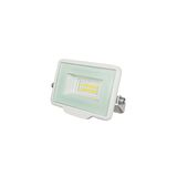 ΠΡΟΒΟΛΕΑΣ LED 10W 230V 3000K IP65 ΛΕΥΚΟΣ