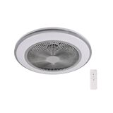 ΑΝΕΜΙΣΤΗΡΑΣ ΟΡΟΦΗΣ UFO 20W 230V CCT LED 56W ΑΣΗΜΙ ΜΕ ΤΗΛ/ΡΙΟ