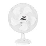 ΑΝΕΜΙΣΤΗΡΑΣ ΕΠΙΤΡΑΠΕΖΙΟΣ Φ40cm 40W 230V 5 ΠΤΕΡΥΓΙΑ ΛΕΥΚΟΣ