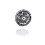 ΑΝΕΜΙΣΤΗΡΑΣ ΕΠΙΤΡΑΠΕΖΙΟΣ Φ30cm AC 80W 5 ΠΤΕΡΥΓΙΑ ΛΕΥΚΟΣ-ΓΚΡΙ