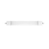 LED waterproof lighting fixture extendable Oval 1200cm 36W 230VAC 6000K IP65 White