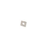 End caps with hole Grey for led profiles 30-1890/30-1990