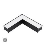 ΓΩΝΙΑ DIMMAB.ΓΙΑ ΦΩΤΙΣΤΙΚΟ ΓΡΑΜΜΙΚΟ ΜΙΝΙ 10.5W 1260LM 4000Κ ΜΑΥΡΗ