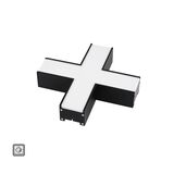 ΣΤΑΥΡΟΣ DIMM.ΓΙΑ ΦΩΤΙΣΤΙΚΟ ΓΡΑΜΜΙΚΟ ΜΙΝΙ 10.5W 1260LM 4000Κ ΜΑΥΡΟ