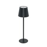 LED ΠΟΡΤΑΤΙΦ PC ΕΠΑΝΑΦΟΡΤΙΖΟΜΕΝΟ CCT 3W USB 5VDC ΜΑΥΡΟ