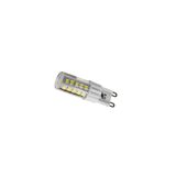 LED ΛΑΜΠΑ SMD ΚΕΡΑΜΙΚΟ G9 4W 230VAC ΔΙΑΦΑΝΗ ΘΕΡΜΟ 3000Κ