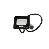 ΠΡΟΒΟΛEAΣ LED 10W 12/24VDC 4000K IP65 ΜΑΥΡΟ