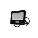 ΠΡΟΒΟΛΕΑΣ LED 50W 12/24VDC 4000K IP65 ΜΑΥΡΟ