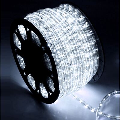 Led Rope Light Clear Round D13mm 3wires 36led/m Cool White