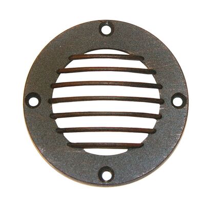 Reel Cover big of Aluminum Waterproof Spot lighting Fitting (9041-9042) rust