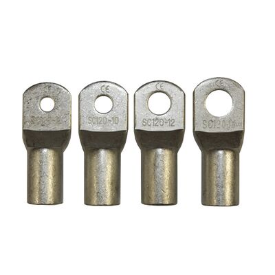 Copper Cable Lugs 120mm Φ8mm (normal size)