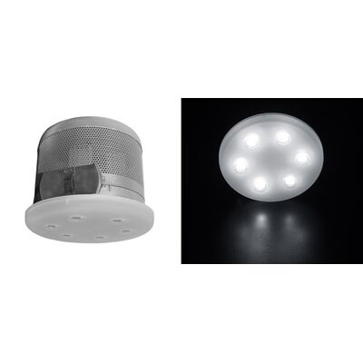 ΦΩΤ ΓΥΑΛΙ ΟΠΑΛΙΝΑ ΧΩΝ LED ΙΣΧΥΟΣ 6x3W 90° ΧΩΡΙΣ ΤΡΟΦ ΨΥΧΡΟ