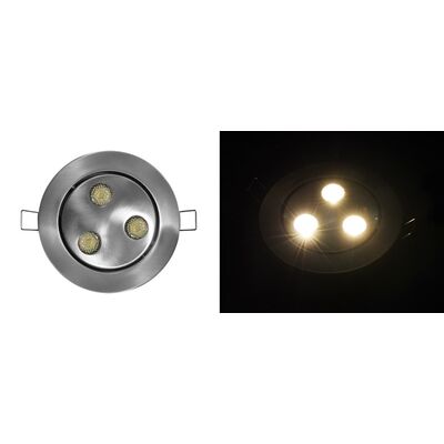 ΦΩΤ ΑΛ ΧΩΝ ΚΙΝΗTΟ ΜΕ LED ΙΣΧΥΟΣ 3x3W 60° ΧΩΡΙΣ ΤΡΟΦ ΘΕΡΜΟ