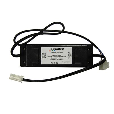 Dimmable Driver CHC-3Wx3 600mA for Power Led fittings DΑ3Wx3 & 9 10V