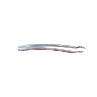 Speaker cable transparent type 2x0.50mm²