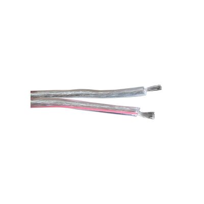 Speaker cable transparent type 2x0.75mm²