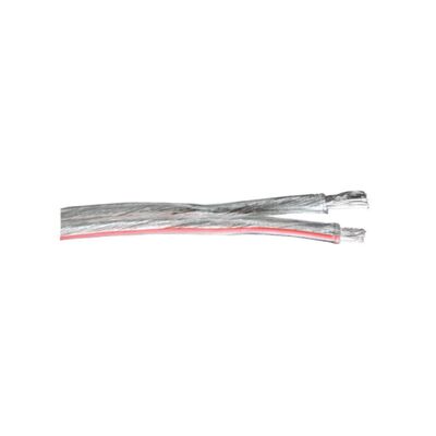 Speaker cable transparent type 2x2.5mm²