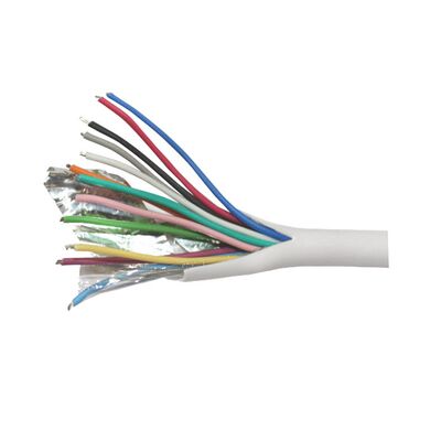 ΚΑΛΩΔΙΟ ΣΥΝΑΓΕΡΜΟΥ ΜΕ ΘΩΡΑΚΙΣΗ 12x0.30mm ΠΟΛΥΚΛΩΝΟ ΛΕΥΚΟ