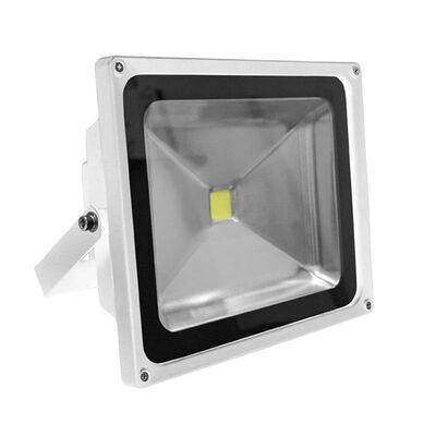 ΠΡΟΒΟΛΕΑΣ LED-COB 50W 230V 3100K IP65 ΛΕΥΚΟΣ