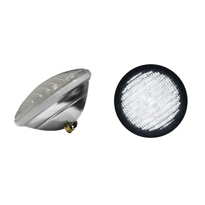 LED ΛΑΜΠΑ ΠΙΣΙΝΑΣ PAR56 15W 12VAC/DC 120° ΨΥΧΡΟ 6500Κ