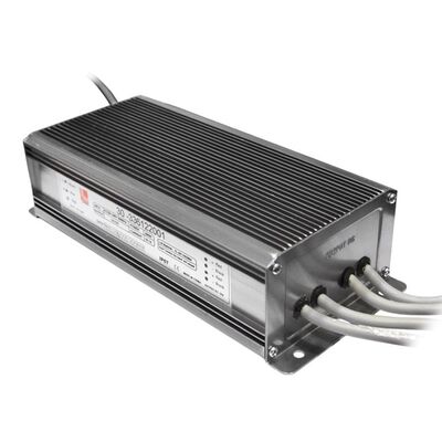 ΤΡΟΦΟΔΟΤΙΚΟ ΣΤΕΓΑΝΟ ΓΙΑ ΤΑΙΝΙΕΣ LED 240V/12VDC 200W IP67