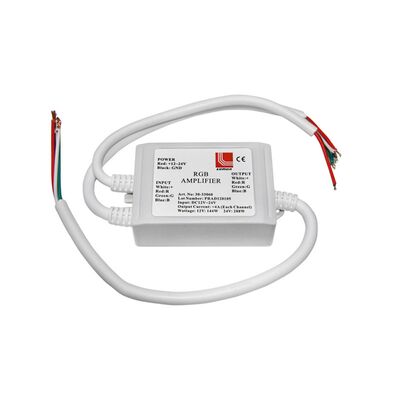 ΕΝΙΣΧΥΤΗΣ ΣΗΜΑΤΟΣ ΓΙΑ ΤΑΙΝΙΑ LED RGB 12VDC144W/24VDC288W IP67