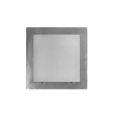 Wall mounted Lighting Fitting Square 9733 IP54 16Led 230V satin frame blue