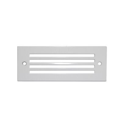 Aluminum Frame white with shades for Rectangular recessed lighting fitting 9611