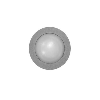 Wall mounted Lighting Fitting Round mini 9732 IP54 5Led 230V grey frame blue