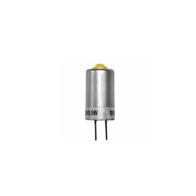 Led G4 1Led 12VAC/DC 0.5W 45° Yelllow